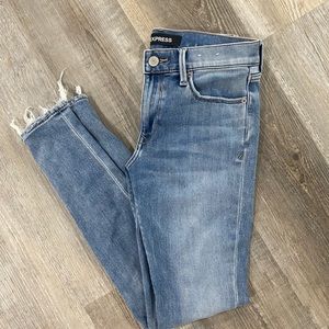Express skinny jeans